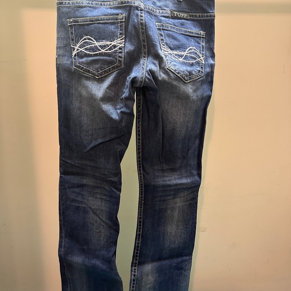 LIKE NEW Cowgirl Tuff jeans - Picture 5 of 7